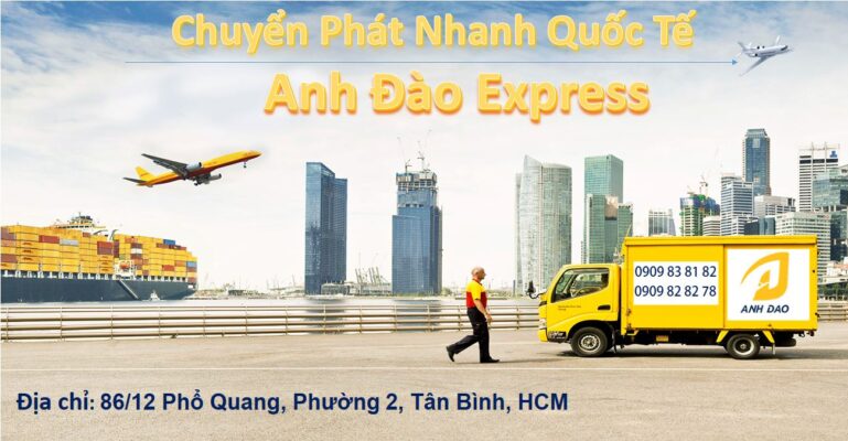 Gửi hàng đi Canada tại Anh Đào Express
